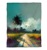 Enchanted Forest Whispers Duvet Cover